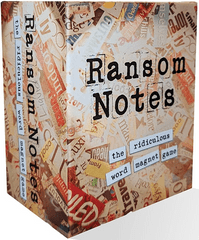 Ransom Notes - The Ridiculous Word Magnet (ETA: 2024 Q1)